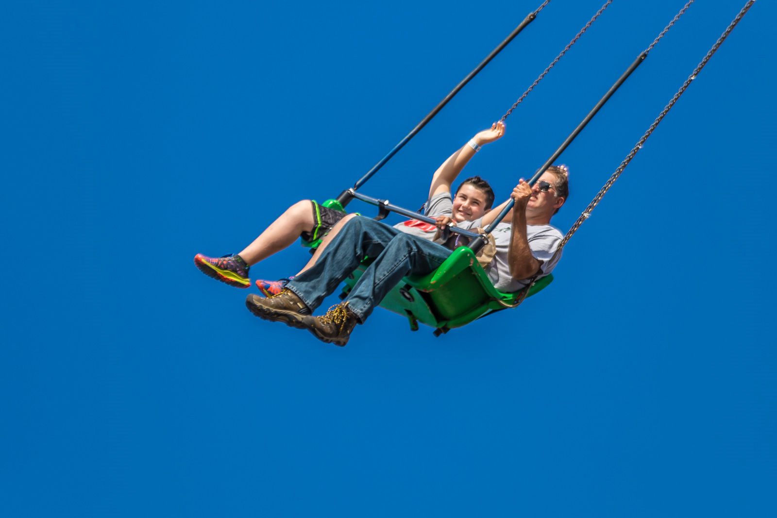 Smiles on Sunday at the Erie County Fair